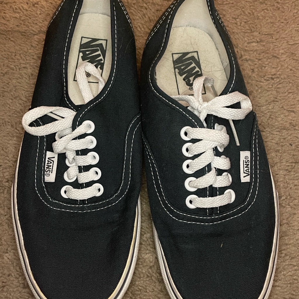 Vans Authentic Dark Green Women’s Size 8